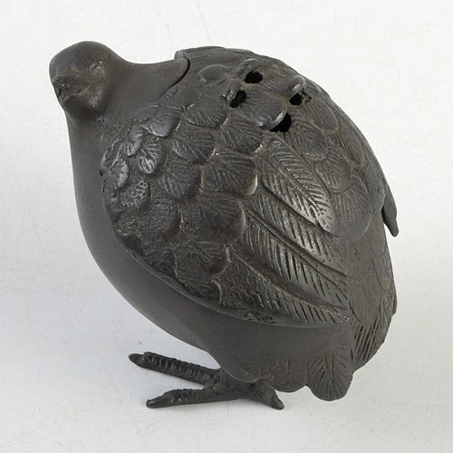 Japanische antike bronze koro - antike,