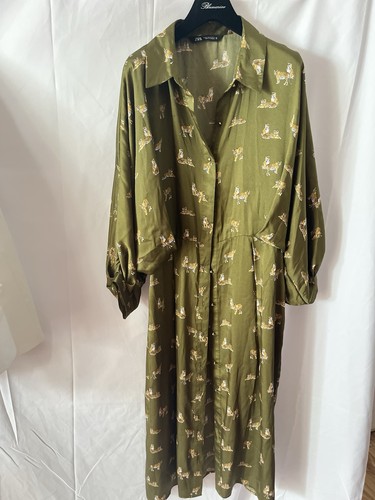 Zara kleid maxi - kleid, xl