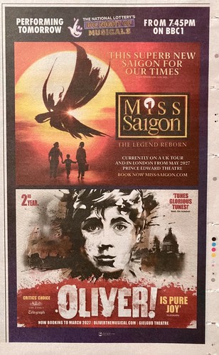 Oliver miss saigon - oliver,