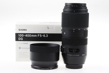 SIGMA 100-400mm f/5,0-6,3 DG