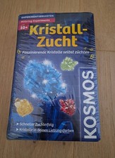 KOSMOS * Kristall-Zucht Experimentierkasten * Neu 