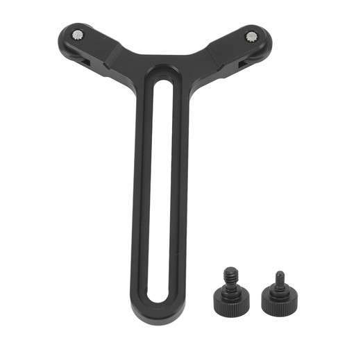 Bracket with double - double, wheels