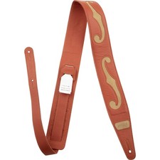 Gretsch F-Holes Leather Strap