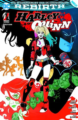 Harley quinn - harley,