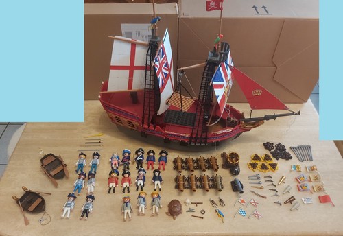 Playmobil royal navy schiff - navy,