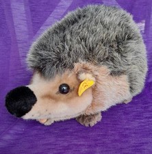 Steiff Igel Joggi 1675/25 bespielt guter Zustand  25 cm lang von ca. 1985