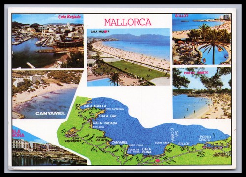 Ansichtskarte mallorca - ansichtskarte,