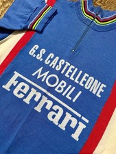 Vintage Radtrikot Gianni Motta