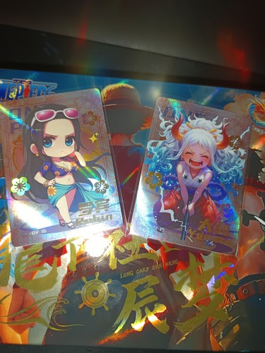 One piece sammelkarten nico - one,