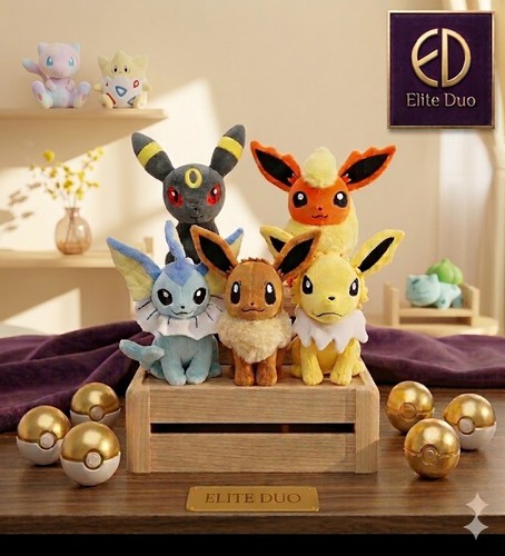 Pokemon evoli stofftier - evoli,