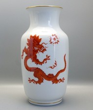 Meissen Große Vase Mingdrache