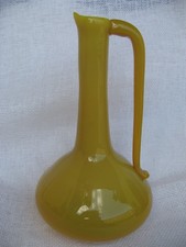 Studioglas Vase Henkelvase