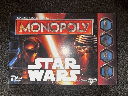 Star wars monopoly - star,