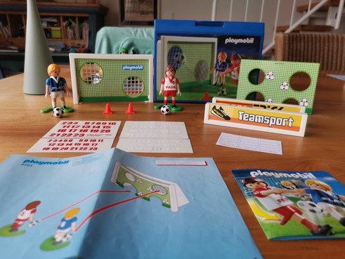 Playmobil torwandschießen - playmobil,
