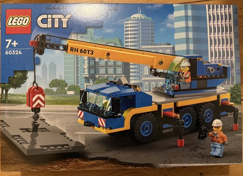 Lego city geländekran - lego, city:
