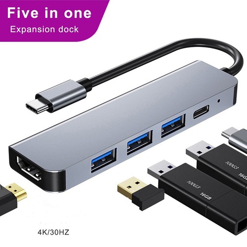 Adapter usb c splitter - adapter, usb-c