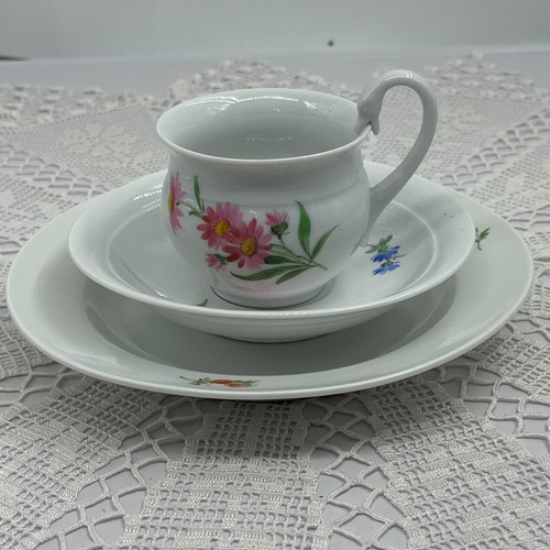 Meissen sammelgedeck tlg - meissen, 3-tlg