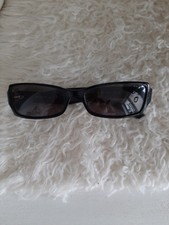 Ralf Lauren Sonnenbrille Schwarz Unisex Designer