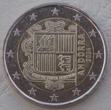 2 E.uro Kursmünze Andorra