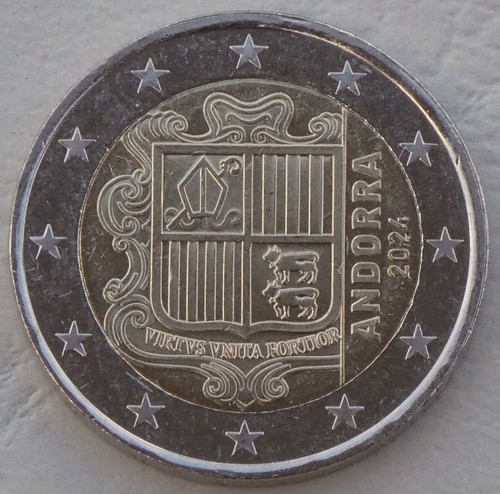 Uro kursmünze andorra - 2, e.uro