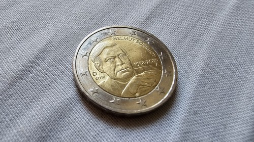 Euro münze helmut - euro,