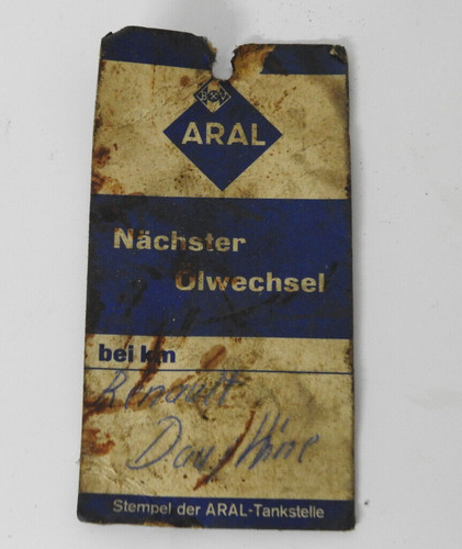Alter vintage ölwechsel - alter,