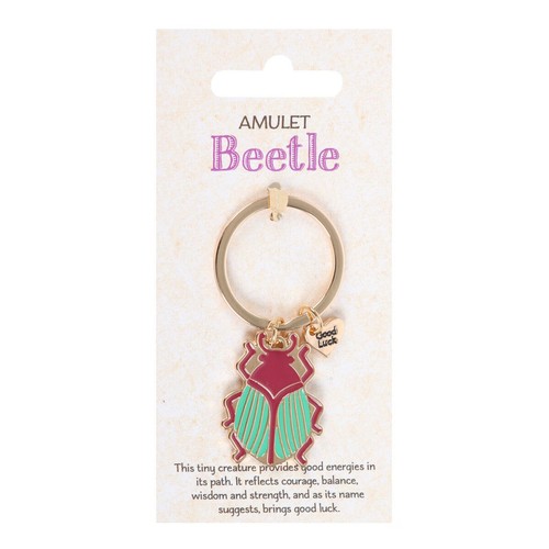 Lucky amulett käfer - amulett,