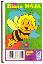 Quartett-Spiel Biene Maja, 32 Karten mit Spielanleitung