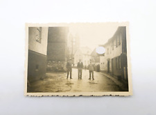 Foto - Einberufung - Rad - Ohne Uniform - Soldat - Fahne - Vorm 2. Weltkrieg