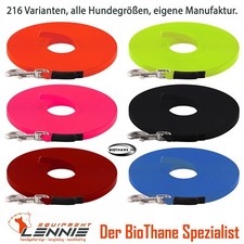 Biothane schleppleine genäht - biothane,