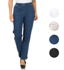 Hosen Jeans Damen - 38 40 42 44 46 48 50 52 54 Stretchjeans Senioren Schlupfhose