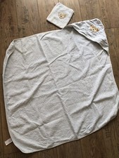 Steiff Kapuzenbadetuch