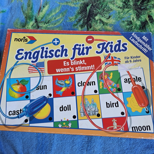Noris englisch für - für, kids