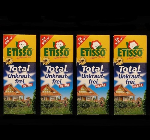 Etisso total unkraut frei - 4, x