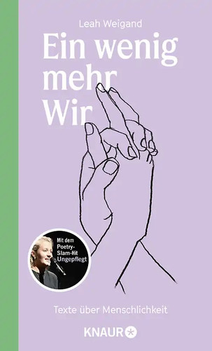 Ein wenig mehr wir - wenig,