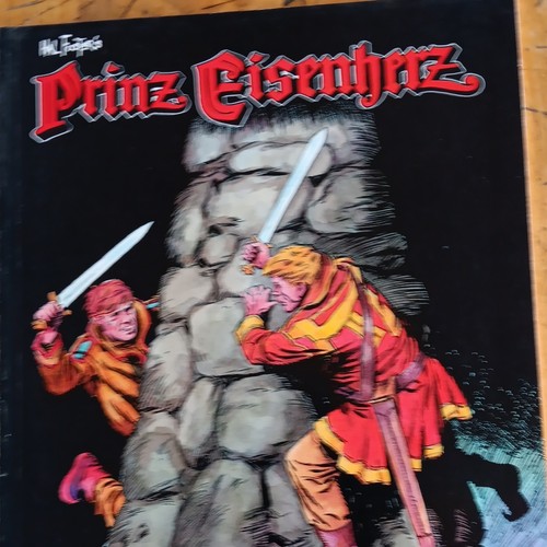 Prinz eisenherz comic album - eisenherz,