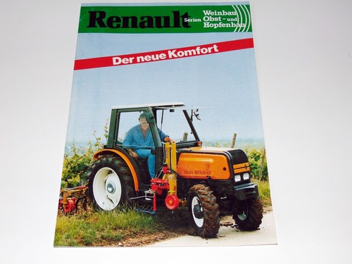 Renault traktor für - traktor, weinbau