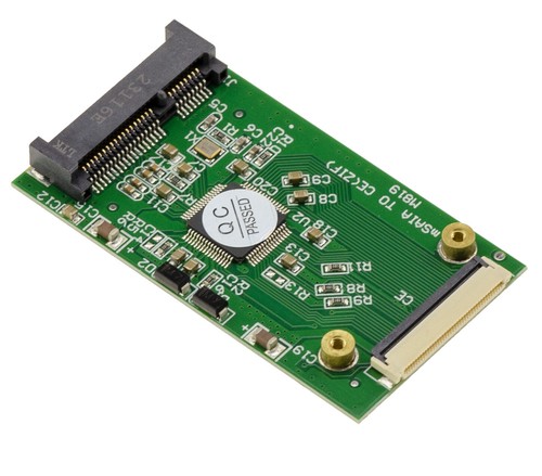 Msata auf zif - 40, adapter