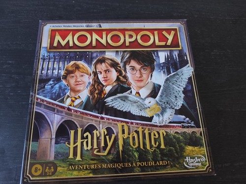 Monopoly harry potter - harry,