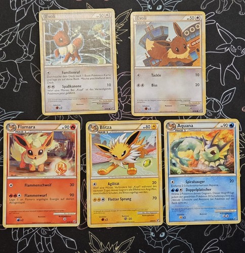 Pokemon eeveelution bundle - pokemon,