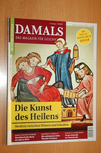 Damals 2019 - damals, das