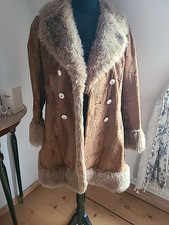 Vintage Penny Lane Afghan Coat