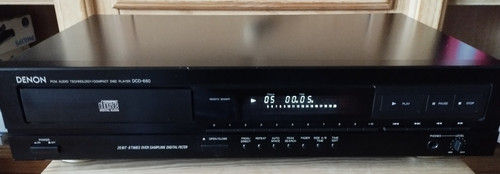 Denon dcd 660 compact - cd,