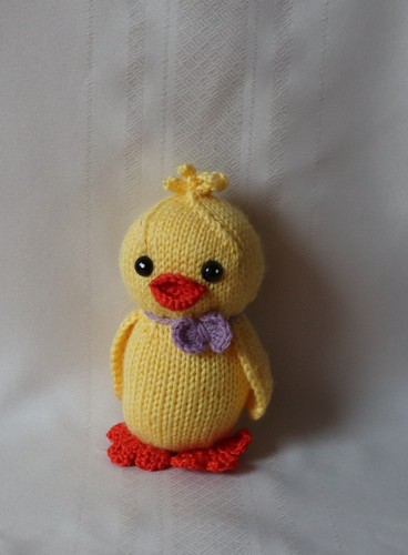 Ente gestrickt amigurumi - gestrickt,,