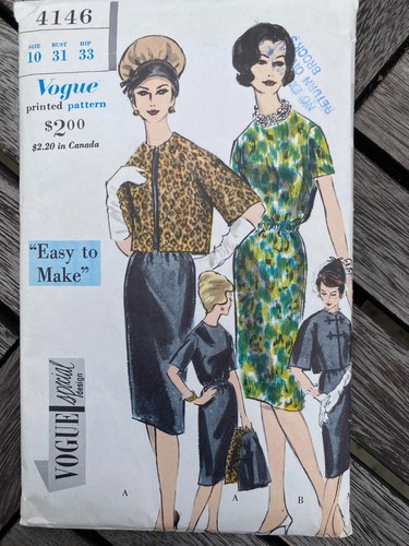 Vogue schnittmuster 4146 - vogue,