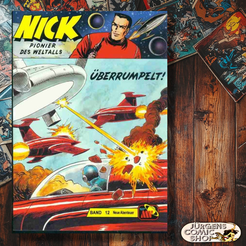 Nick neue abenteuer 12 - nick,
