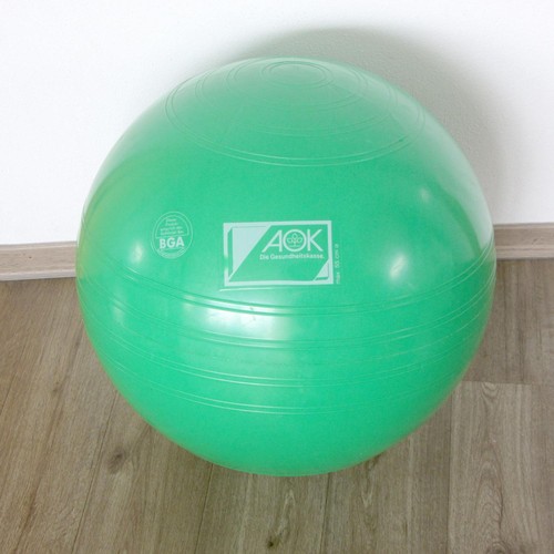 Gymnastikball grün - cm,