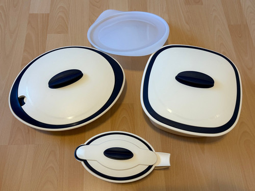 Tupperware thermo duo set 1l - duo, 2,1l