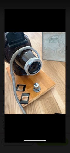 Diaprojektor carl zeiss jena - zeiss,