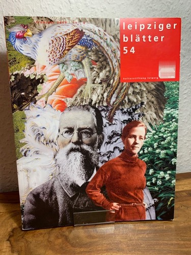 Leipziger blätter heft - heft, 54